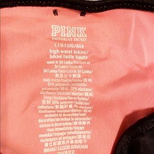 High waisted Swim bottoms